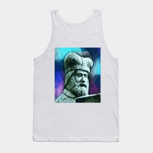 Geoffrey of Monmouth Portrait | Geoffrey of Monmouth Artwork 6 Tank Top